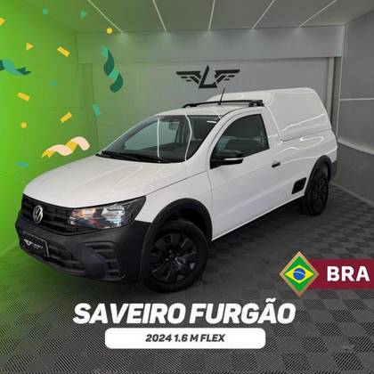 VOLKSWAGEN SAVEIRO 1.6 MSI ROBUST CS 16V FLEX 2P MANUAL VOLKSWAGEN SAVEIRO 1.6 MSI ROBUST CS 16V FLEX 2P MANUAL